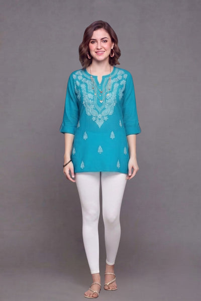 White Viscose Chudidar Leggings