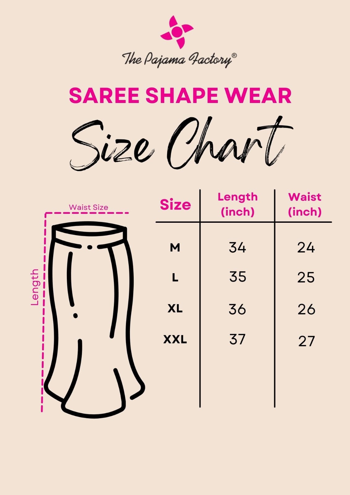 LYRA Cotton Saree Shapewear - Price History