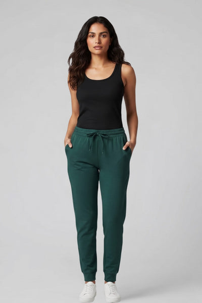 Bottle Green Joggers