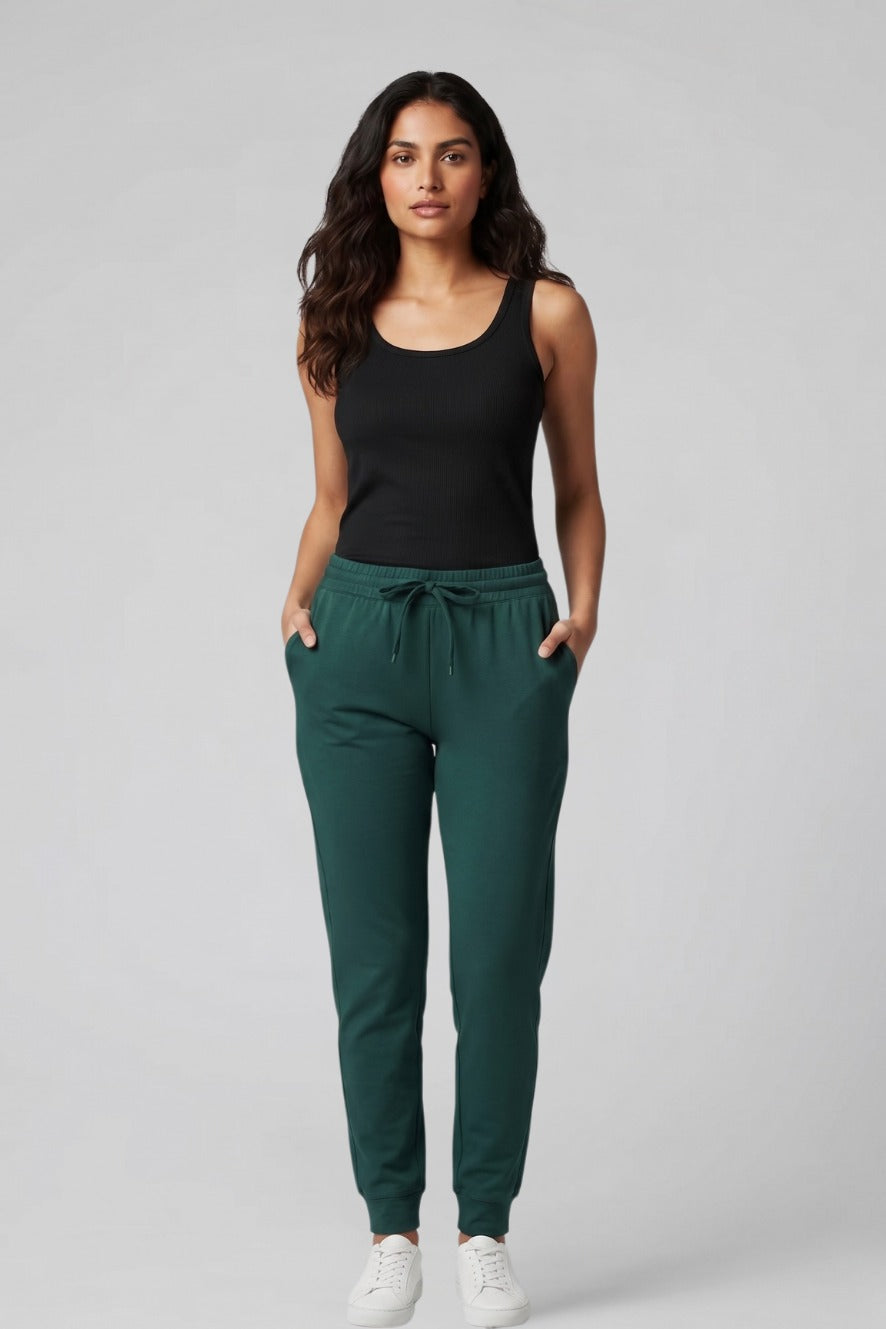 Bottle Green Joggers