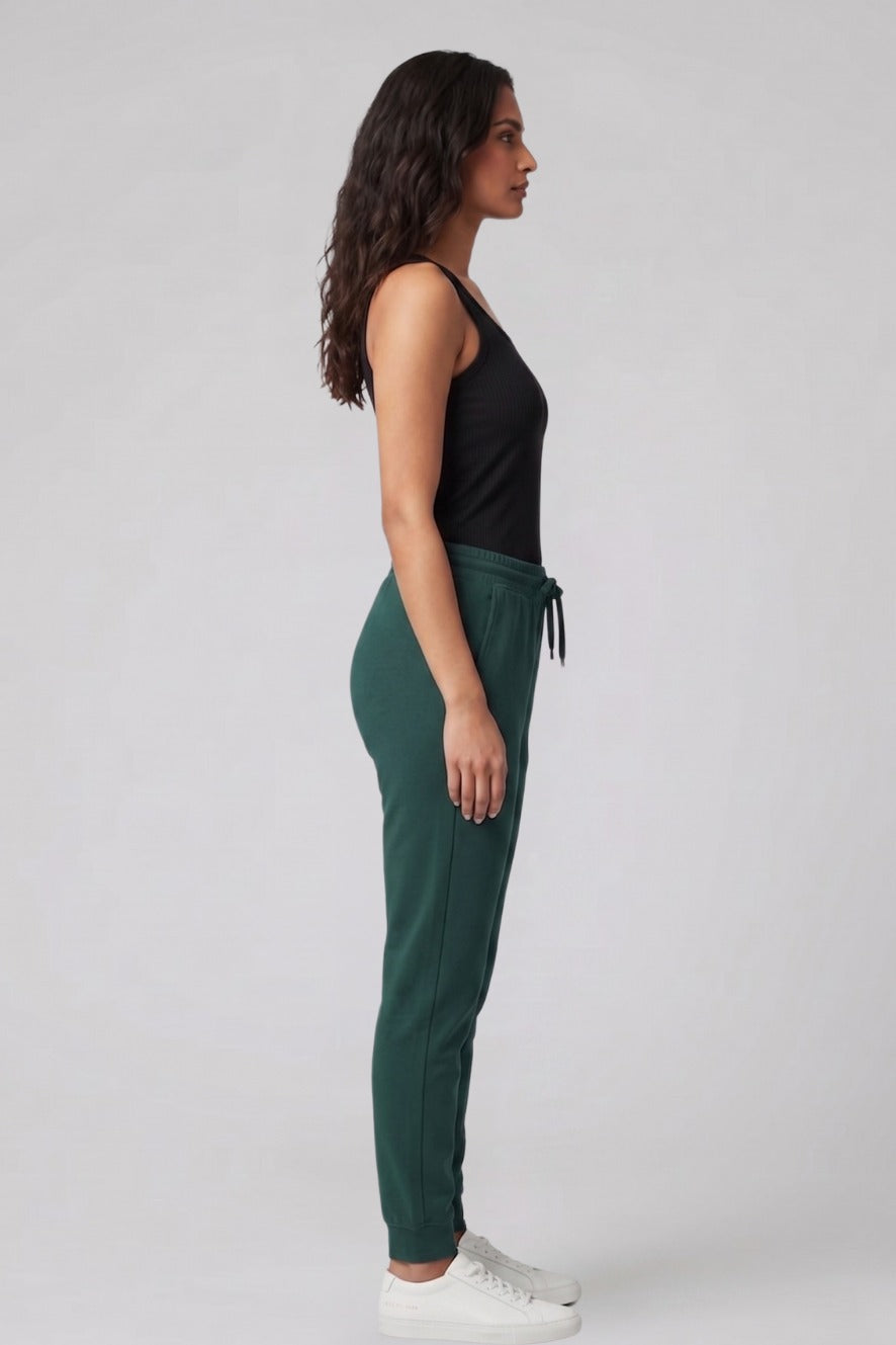 Bottle Green Joggers