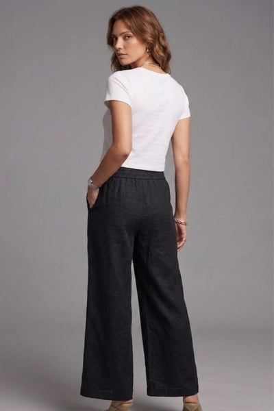 Black Denim Palazzo