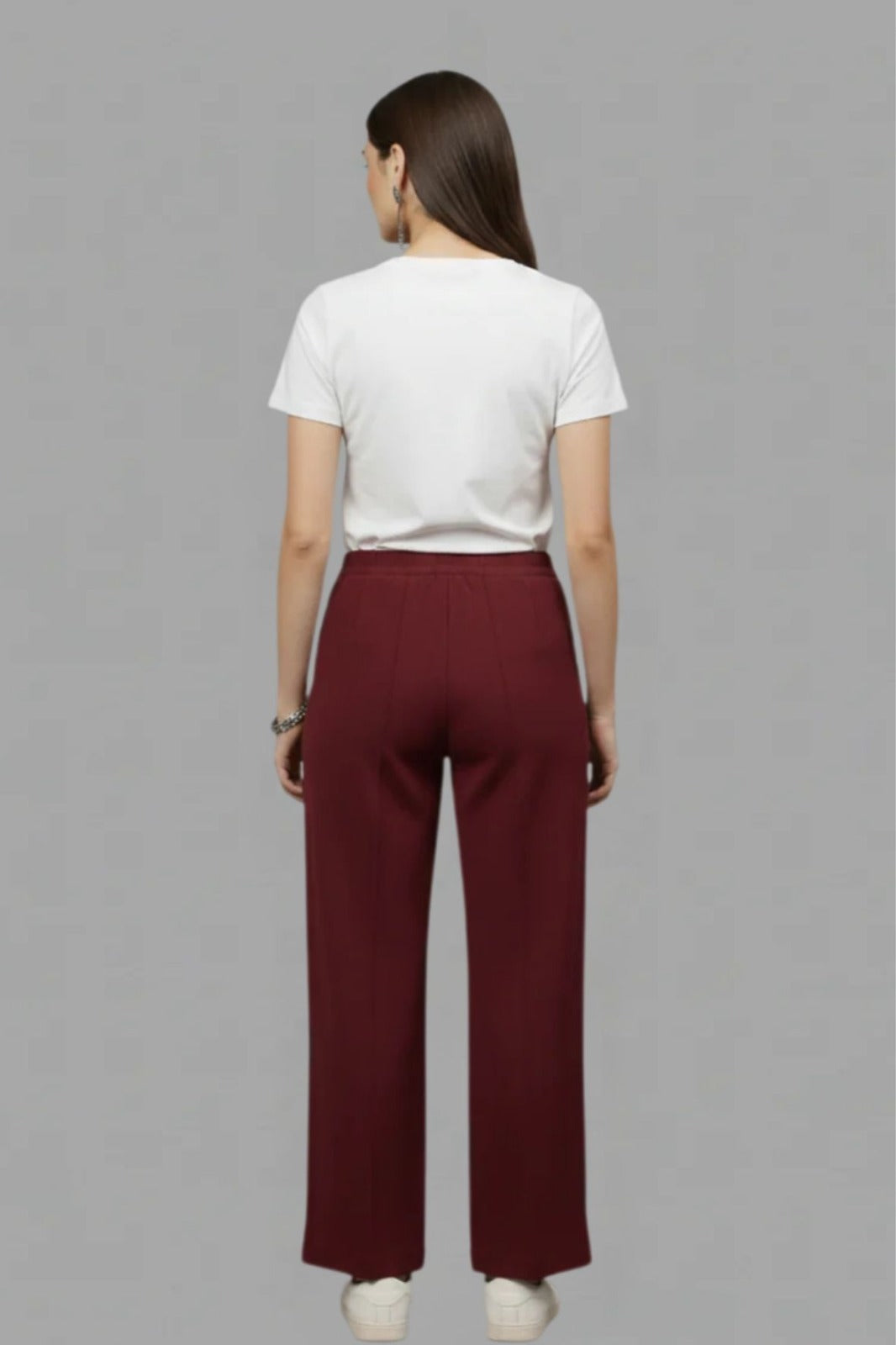 Maroon Women’s Trousers