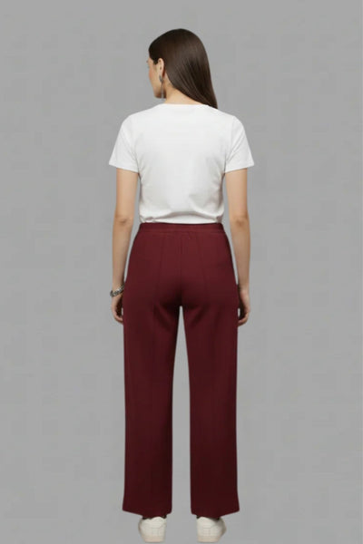 Maroon Women’s Trousers