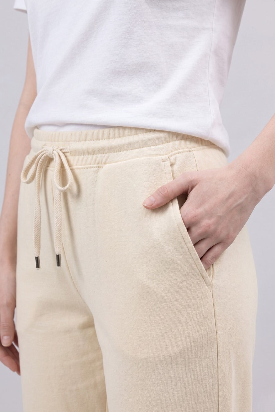 Cream Joggers