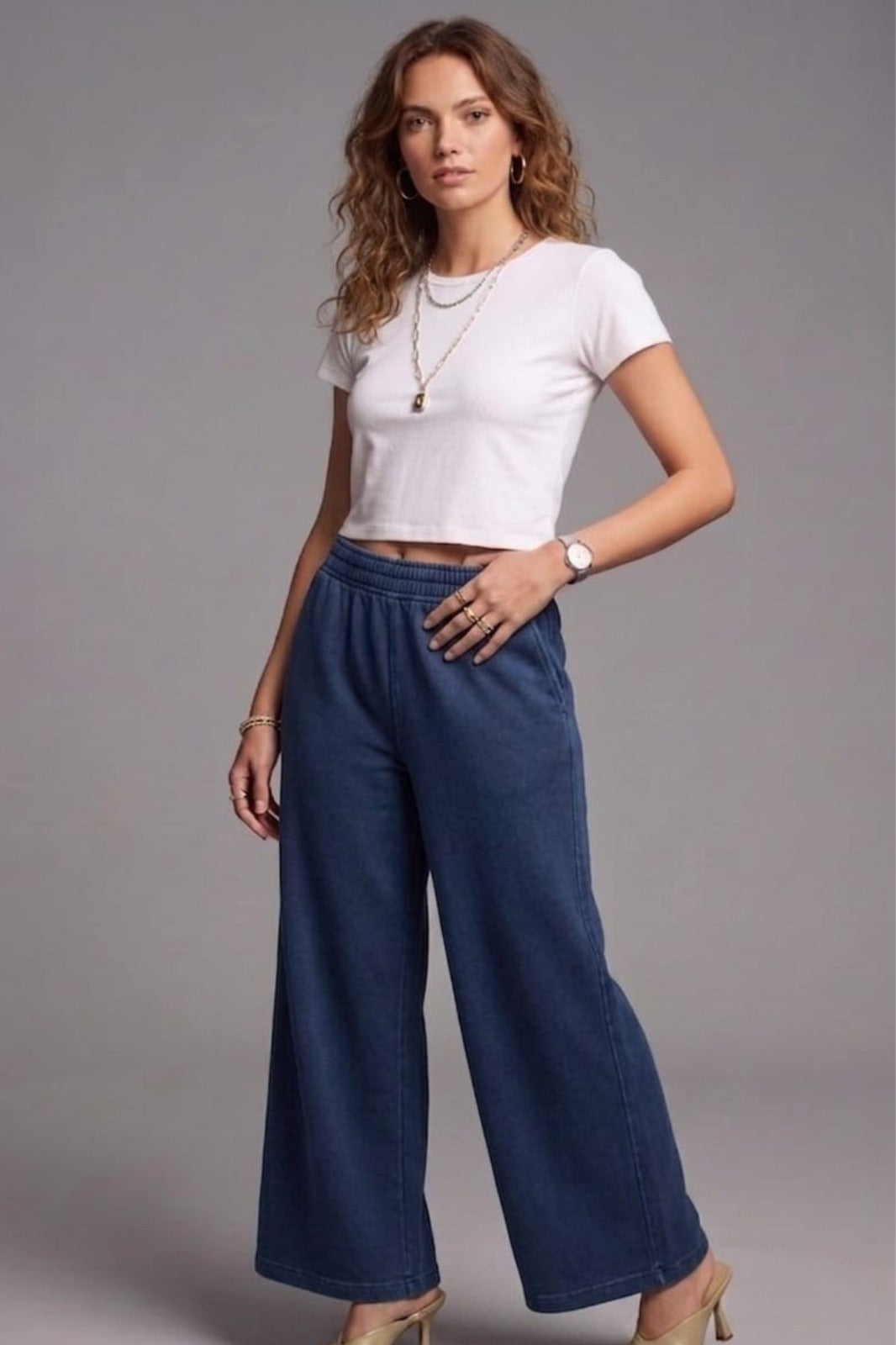 Denimx Denim Palazzo