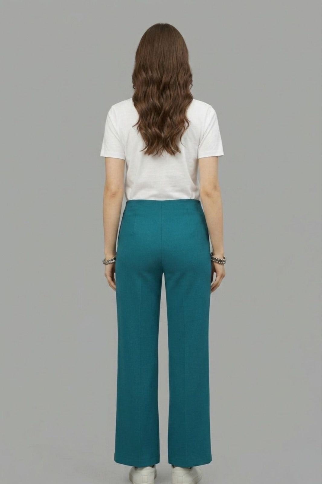 Airforce Blue Women’s Trousers