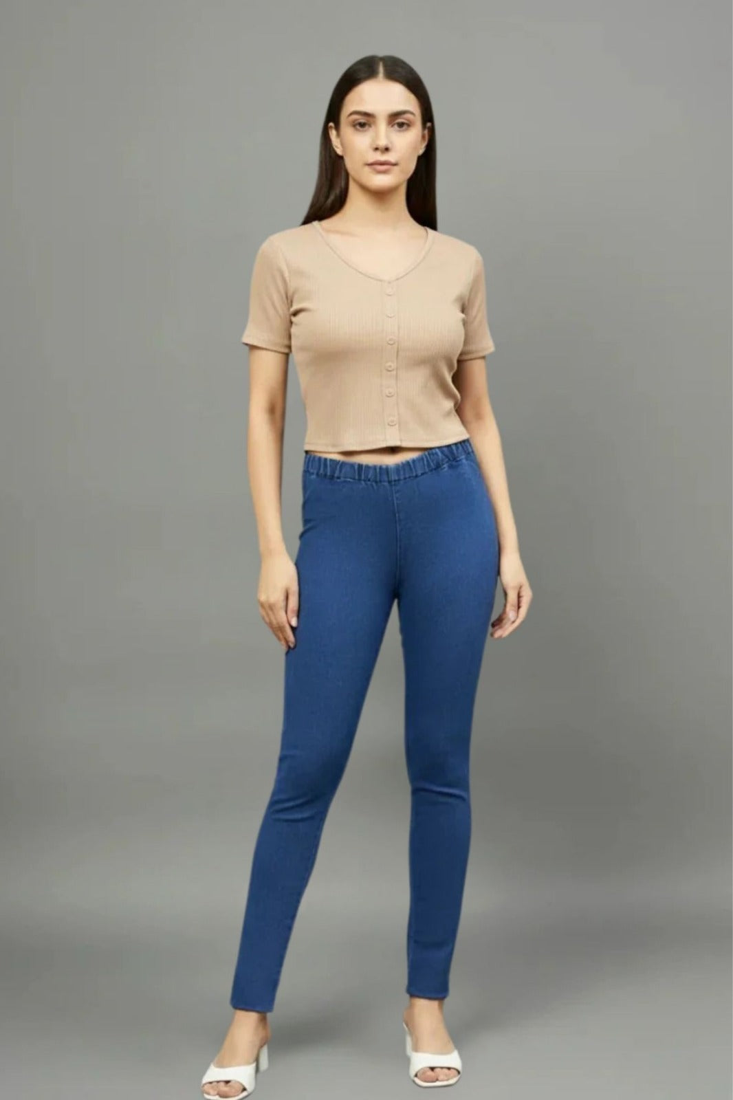 Grey  Women’s Croptop