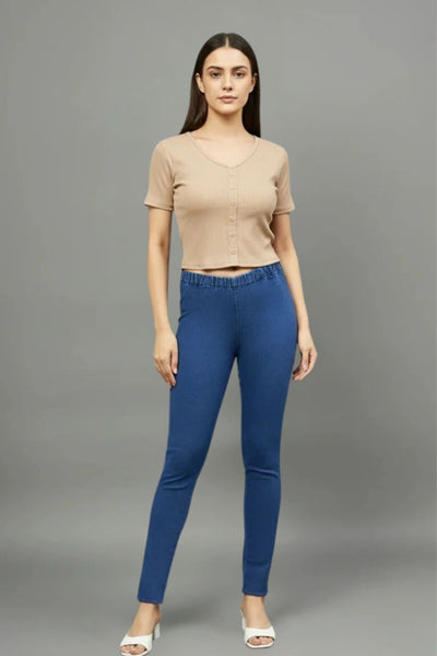 Brown Women’s Croptop