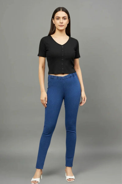 Grey  Women’s Croptop