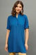 White Solid Coloured Short Kurti - 32" Length