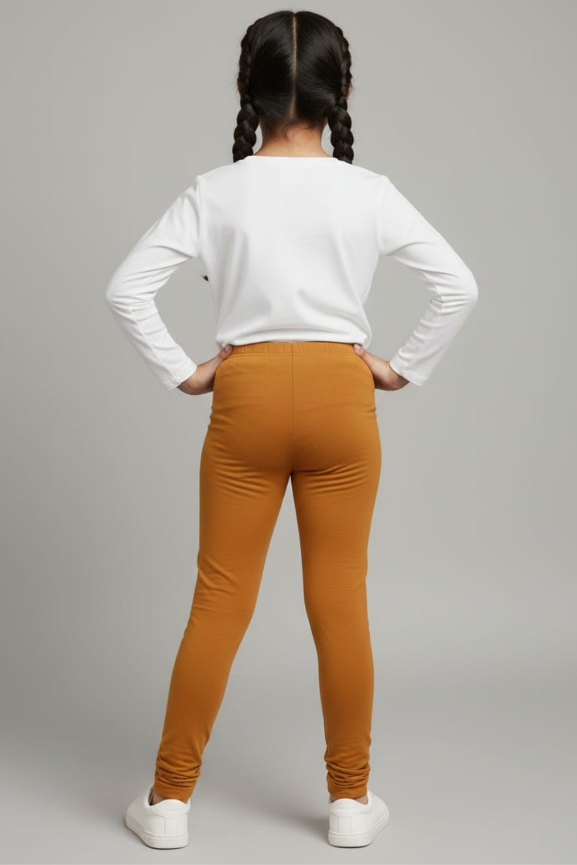 Gold Colour Leggings