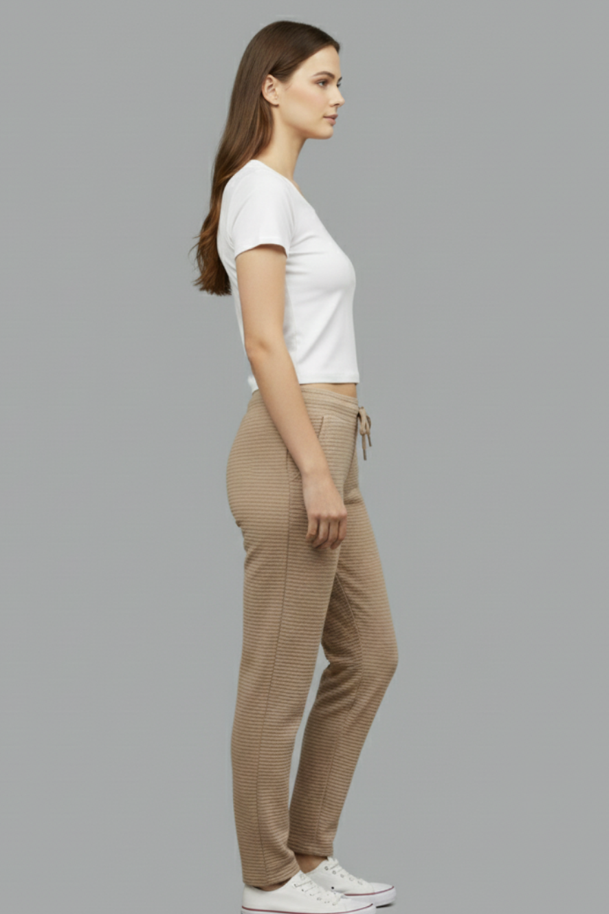 Beige Women’s Fukuro Pants