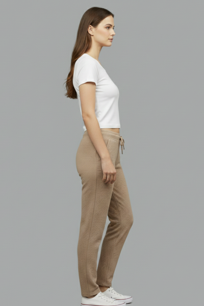 Beige Women’s Fukuro Pants