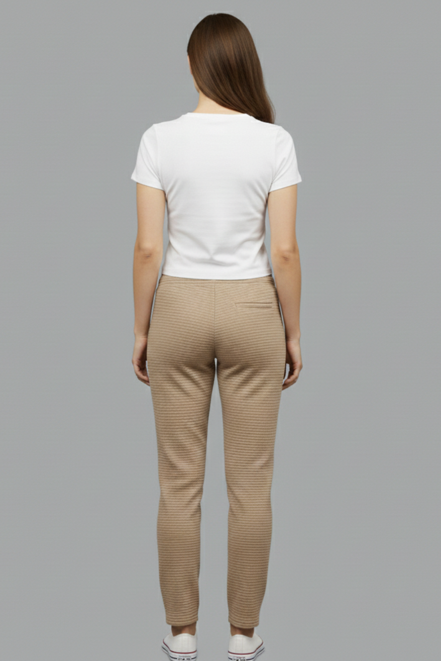 Beige Women’s Fukuro Pants