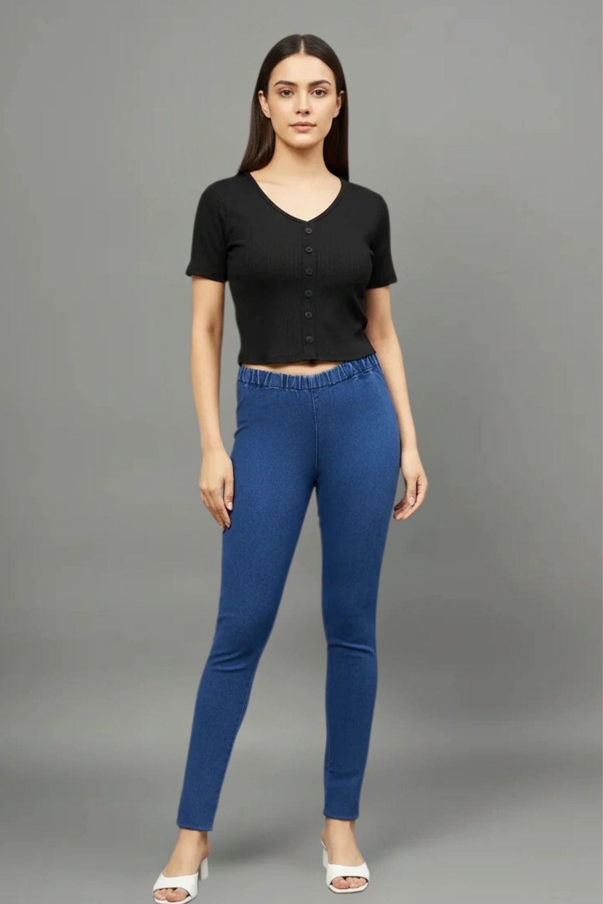 Black Women’s Croptop