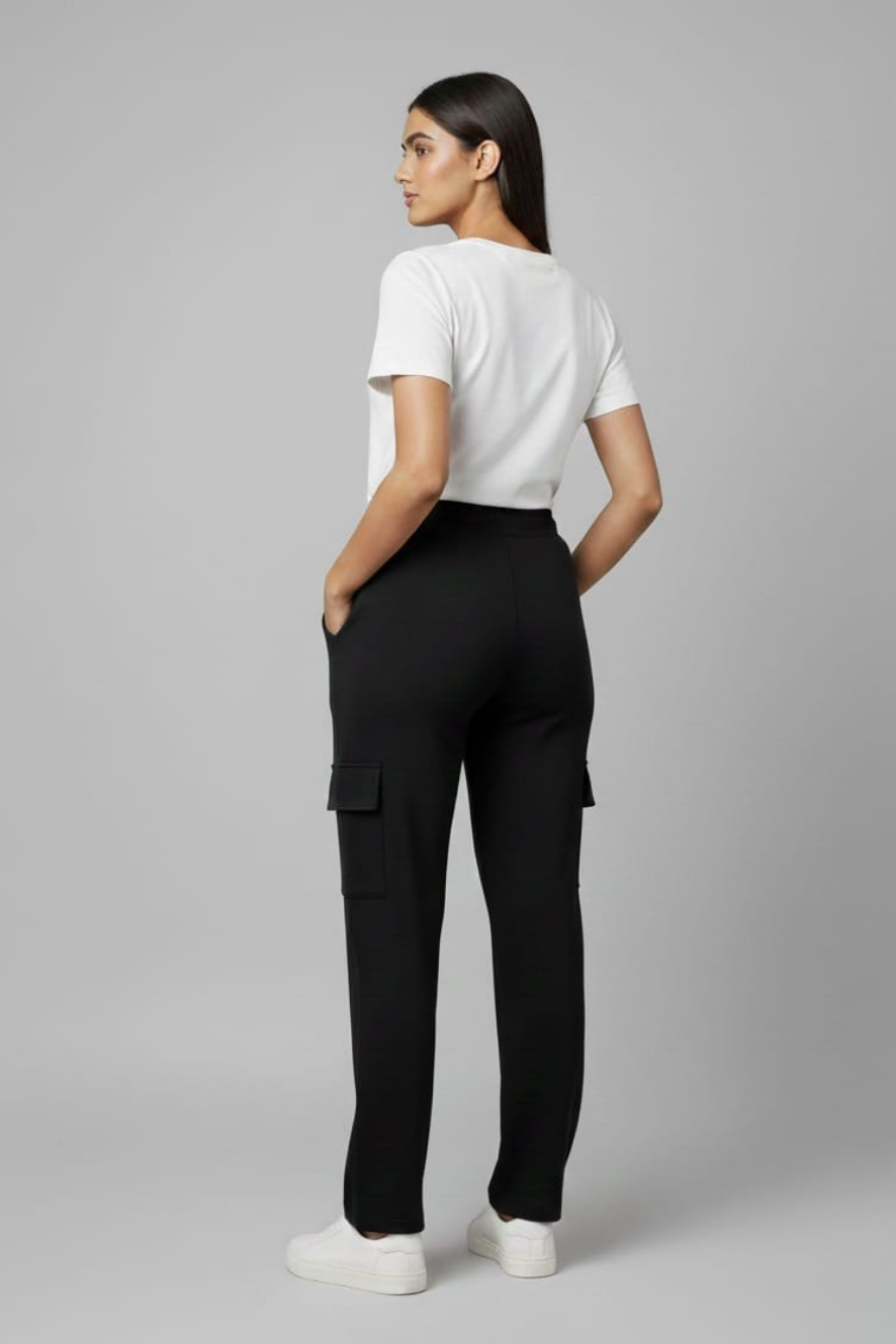 Women’s Black Cargo Pants