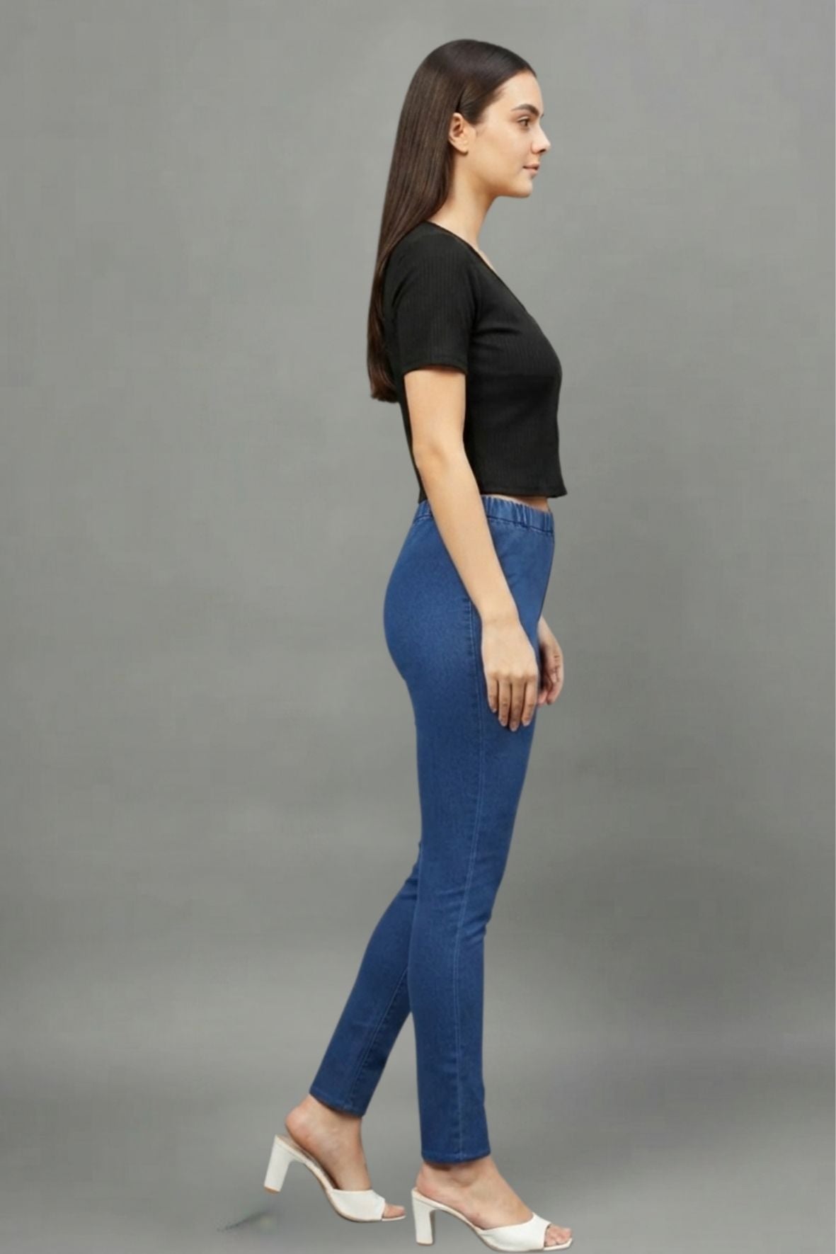 Black Women’s Croptop