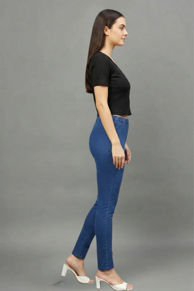 Black Women’s Croptop