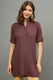 White Solid Coloured Short Kurti - 32" Length