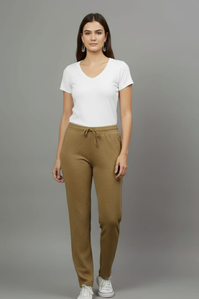 Brown fukuro pants for women – The Pajama Factory