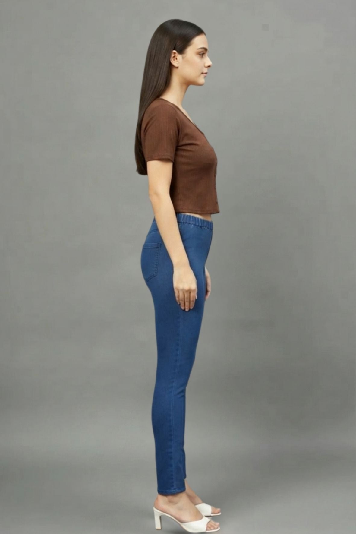 Brown Women’s Croptop