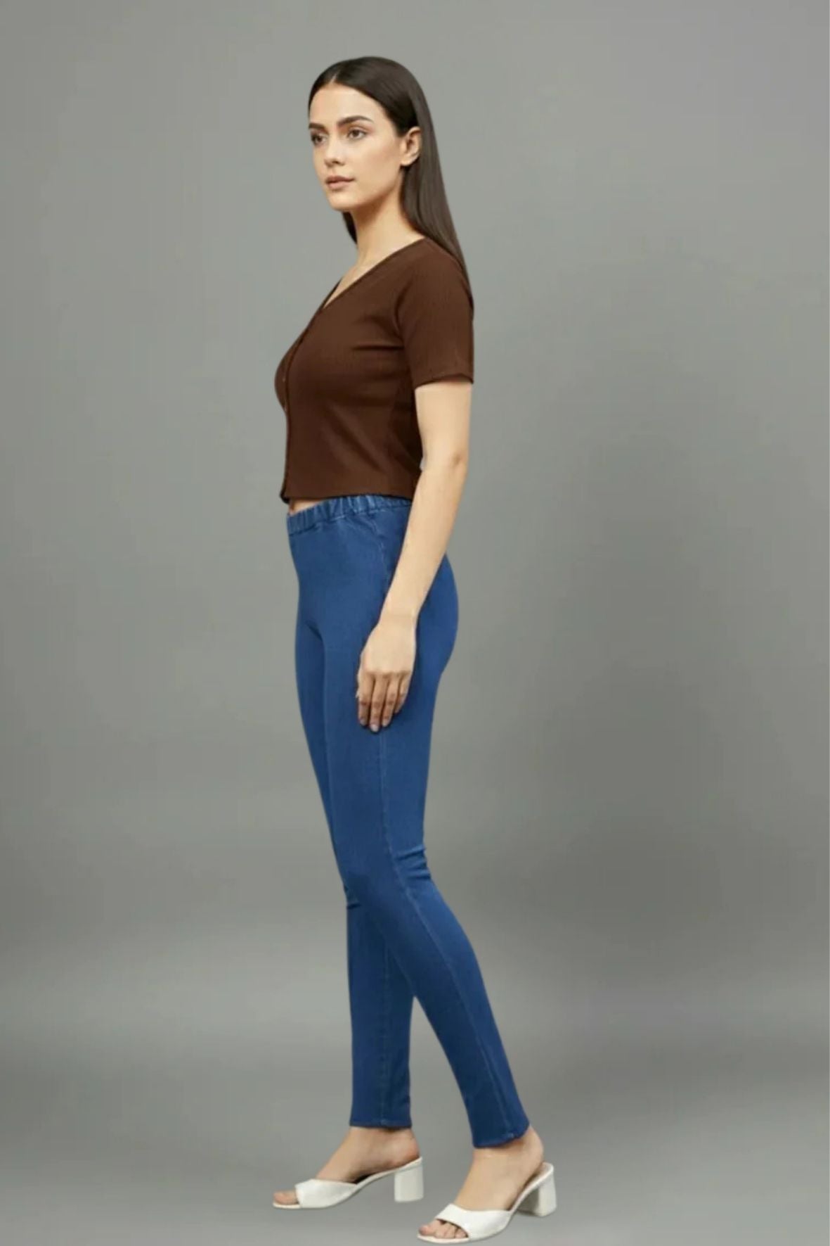Brown Women’s Croptop