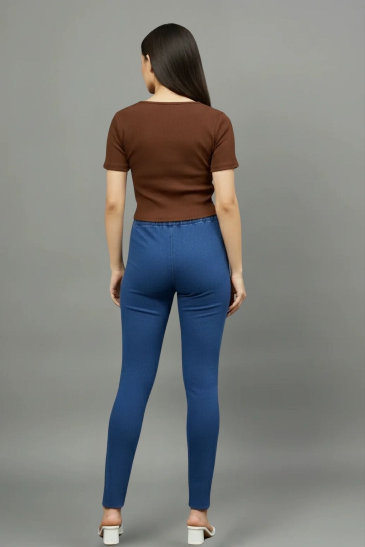 Brown Women’s Croptop