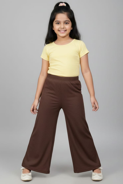 Kids Brown Scorpion Imported Palazzo Brown