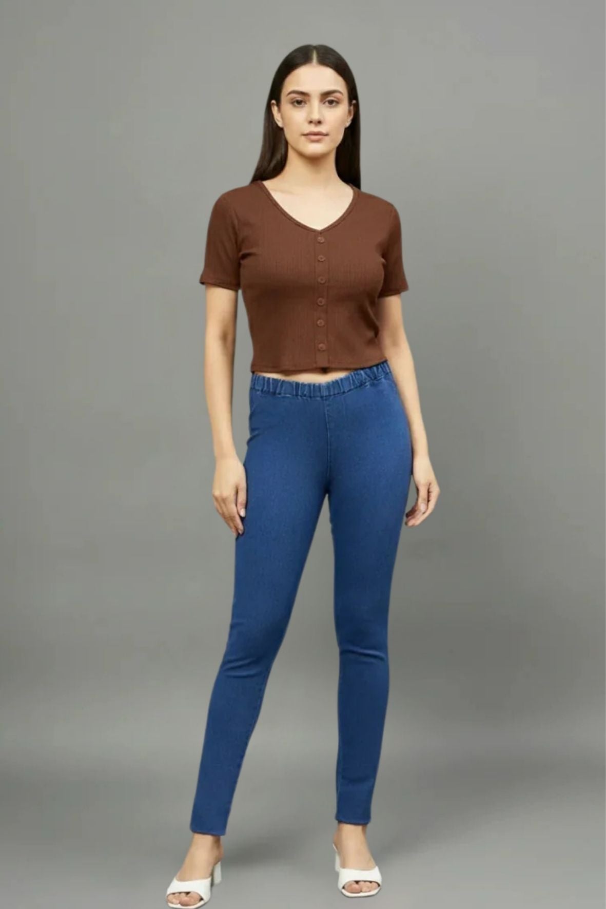 Brown Women’s Croptop