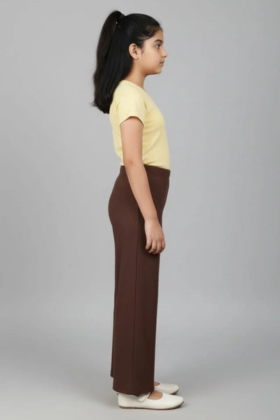 Kids Brown Scorpion Imported Palazzo