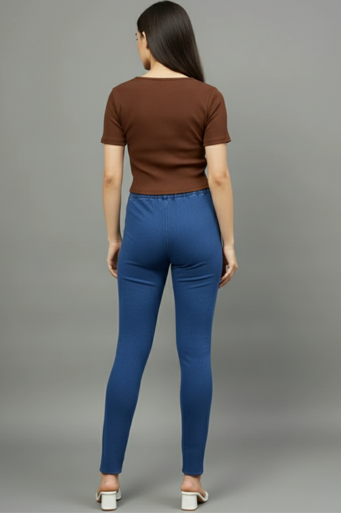 Brown Women’s Croptop