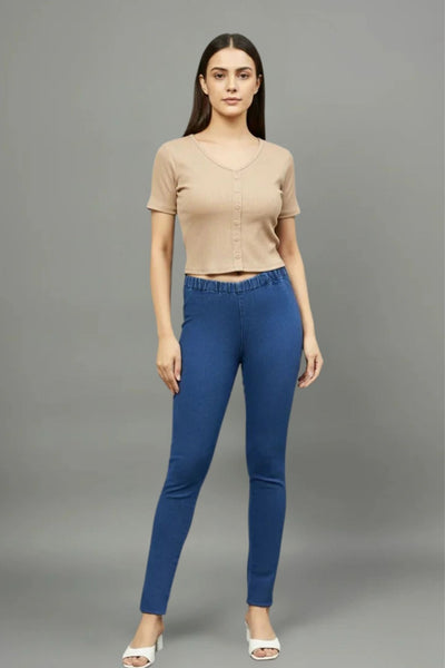 Cream Women’s Croptop