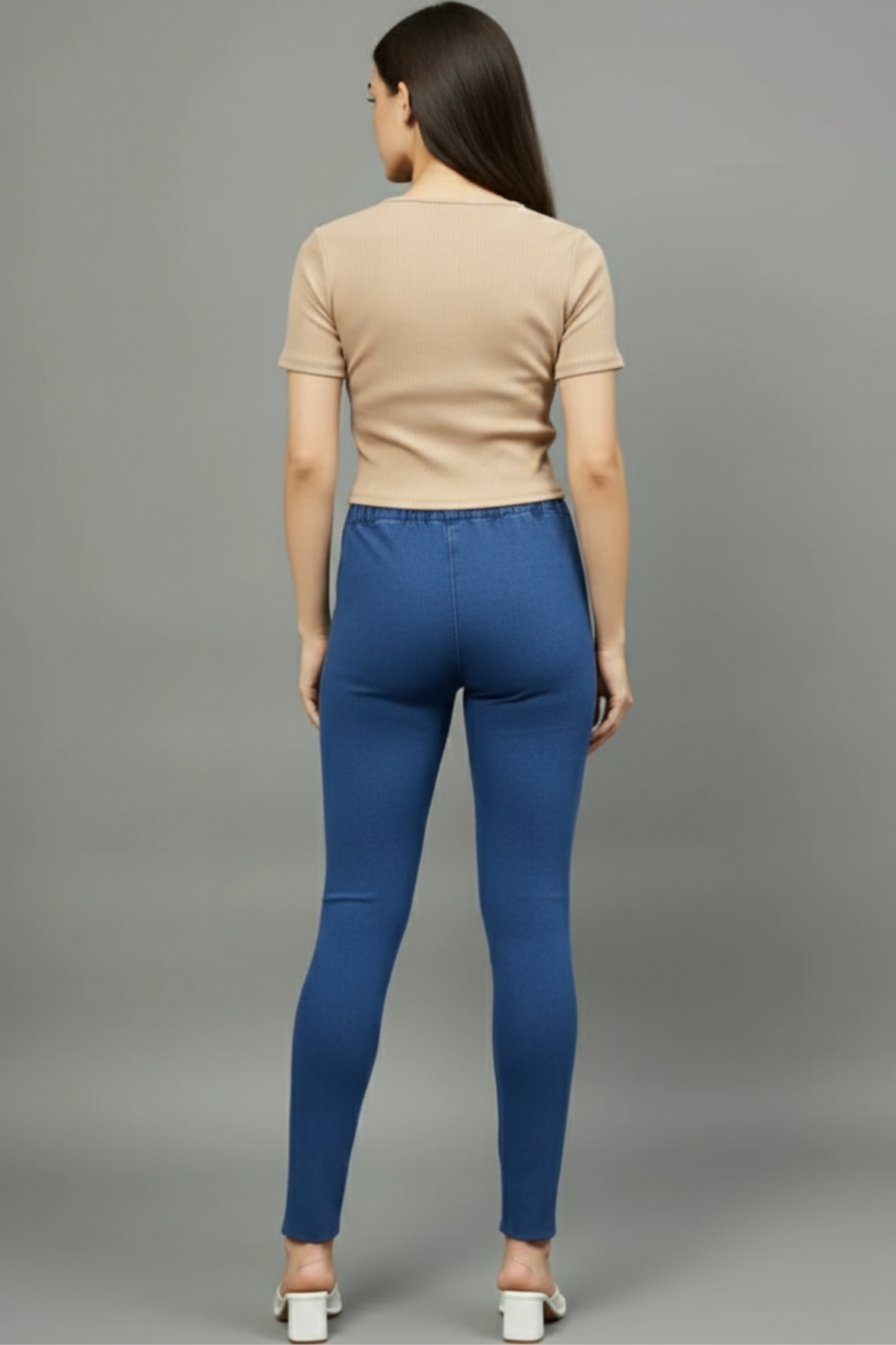 Cream Women’s Croptop