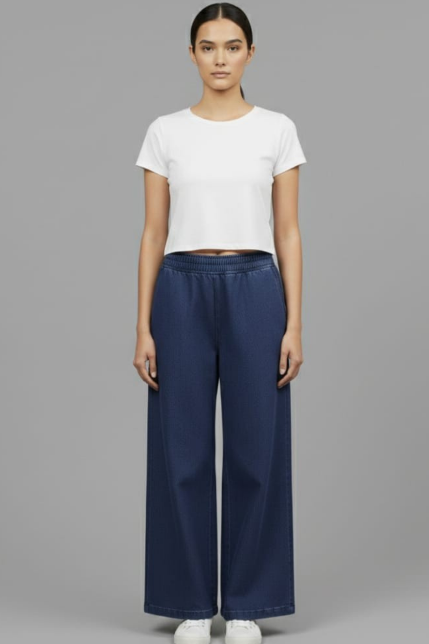 Denimx Denim Palazzo