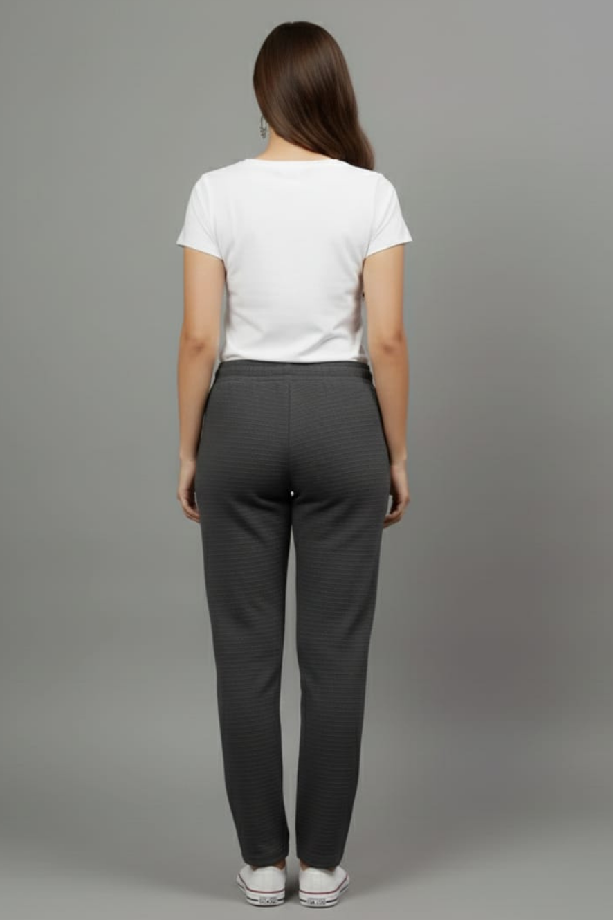 Dark Grey Women’s Fukuro Pants