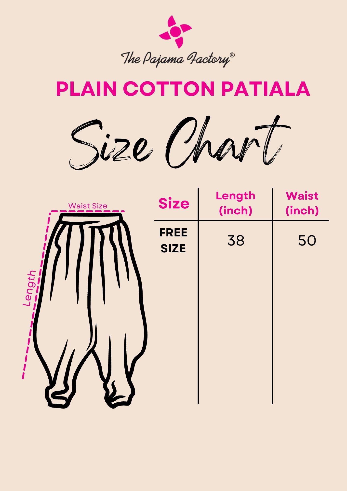 Pink Cotton Plain Patiala with Dupatta
