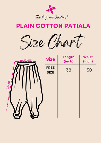 Pink Cotton Plain Patiala with Dupatta