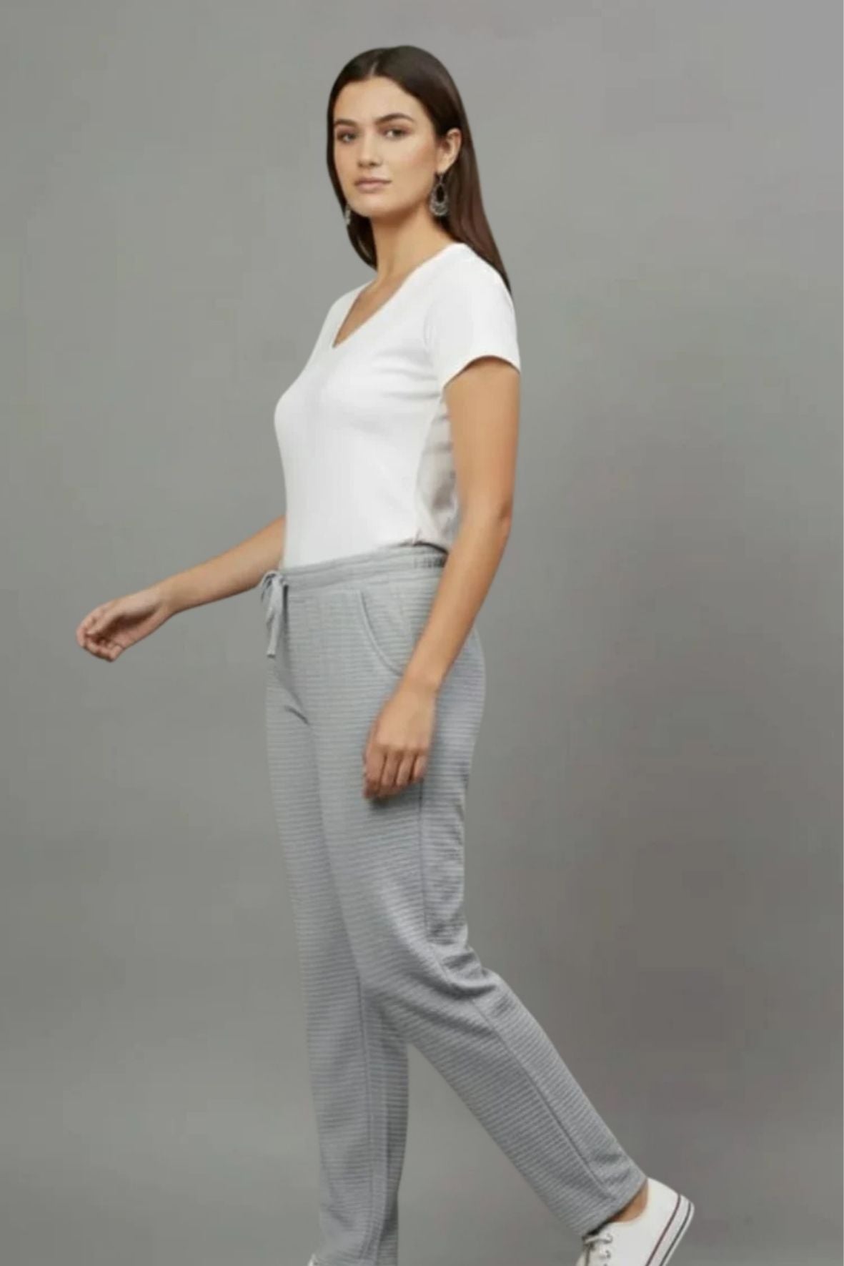 Light Grey Women’s Fukuro Pants