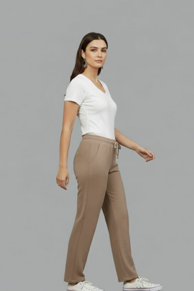 Light Brown Women’s Fukuro Pants
