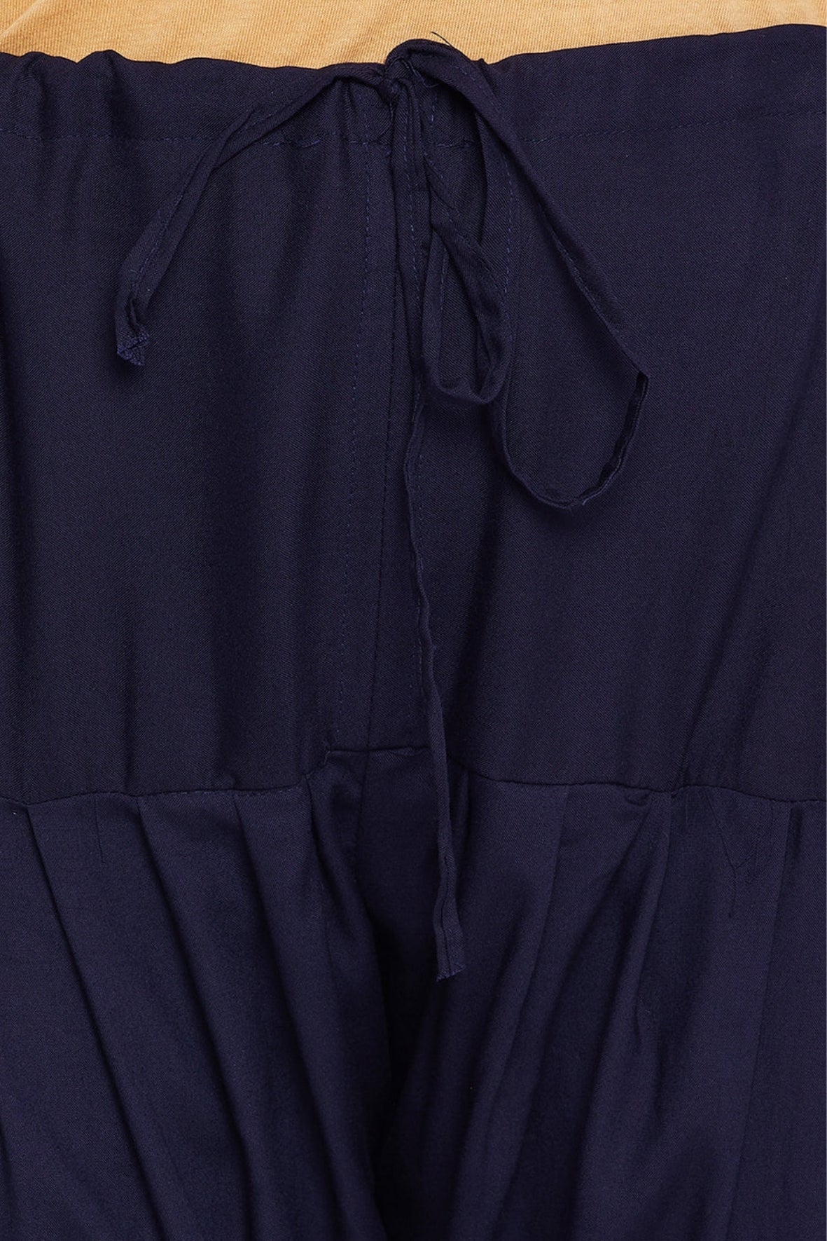 Navy Blue Rayon Patiala(No Duppatta)