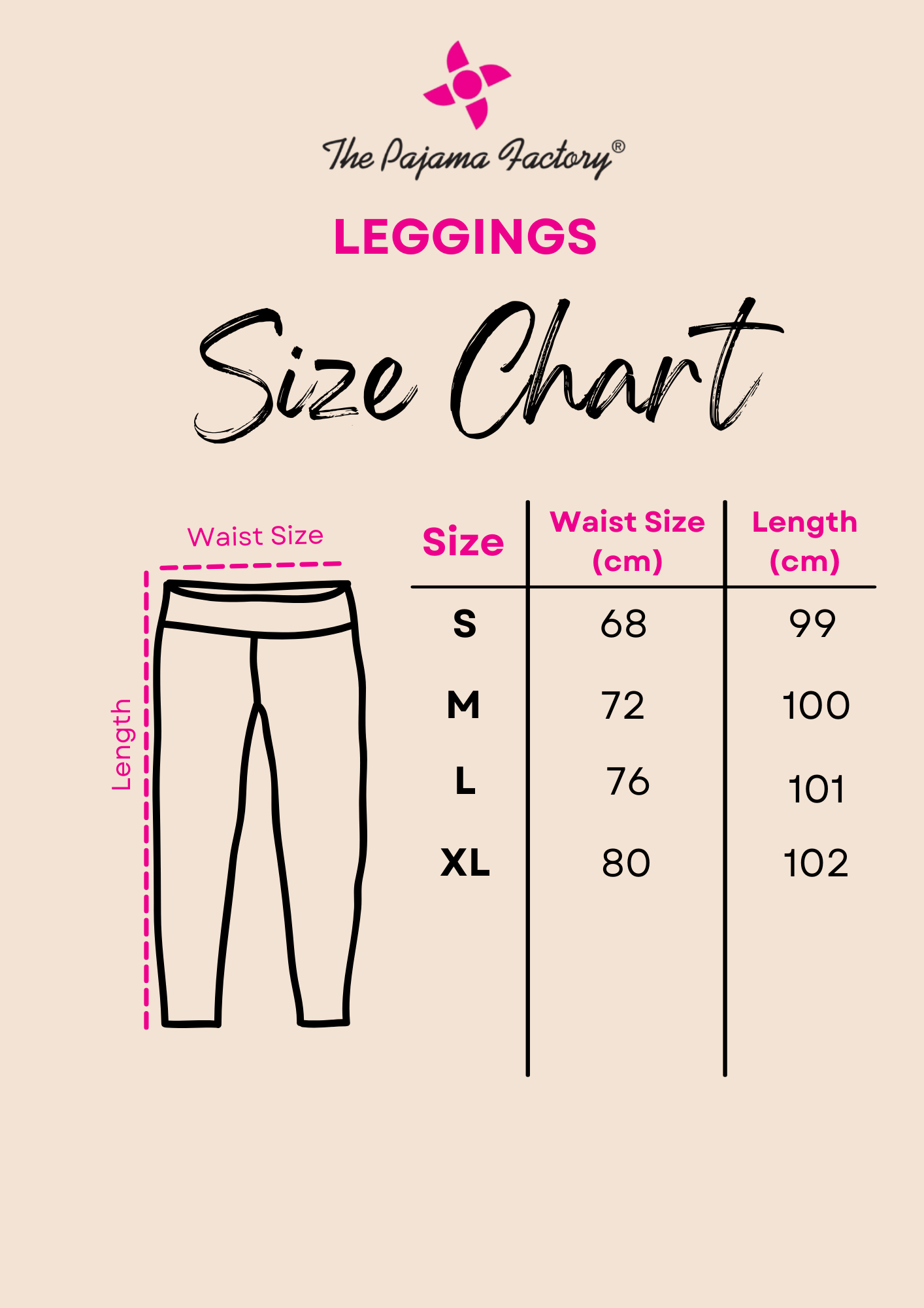 Barbie's Barre Leggings Sizes XXS to 5X Women PDF Pattern