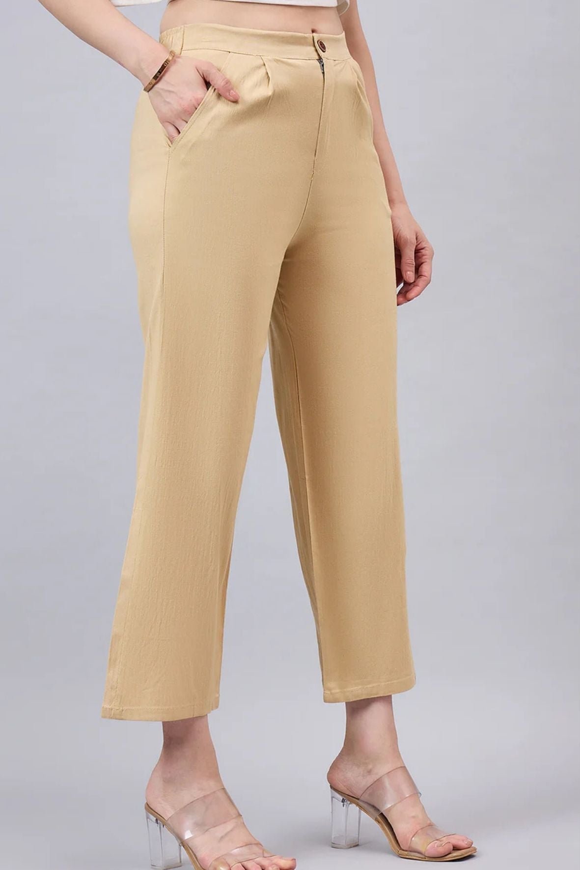 Skin Bell Bottom Pants