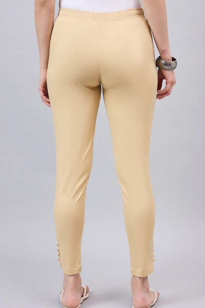 Skin Regular Fit Potli Pants
