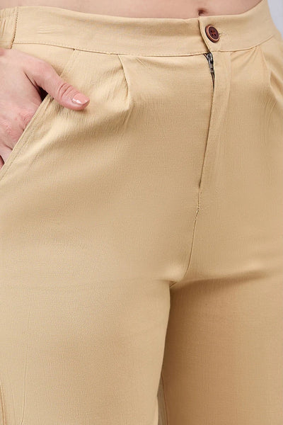 Skin Bell Bottom Pants