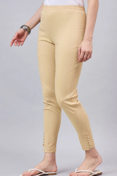 Skin Regular Fit Potli Pants
