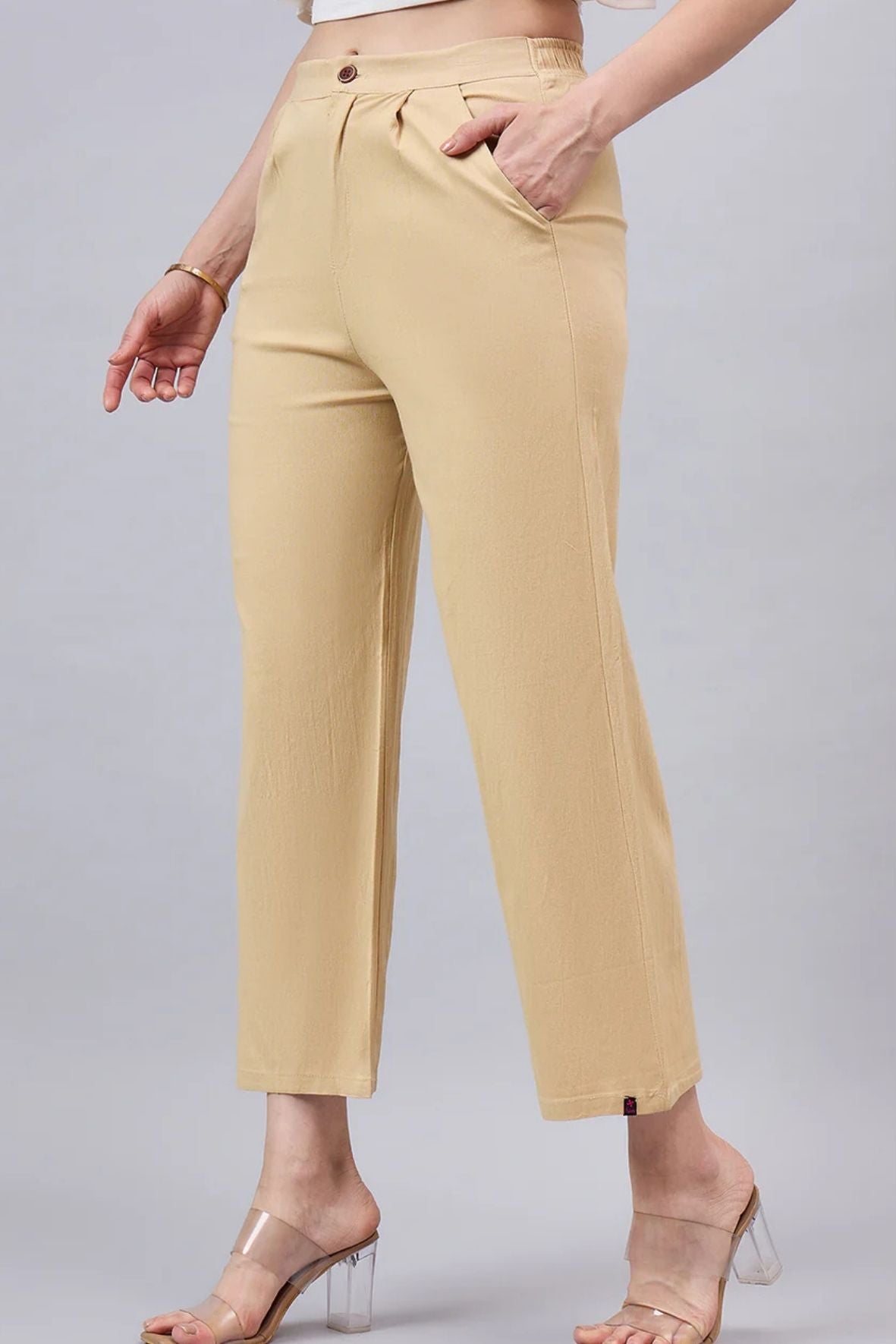 Skin Bell Bottom Pants