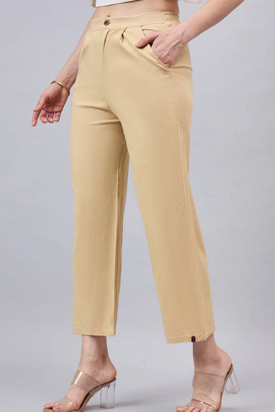 Skin Bell Bottom Pants