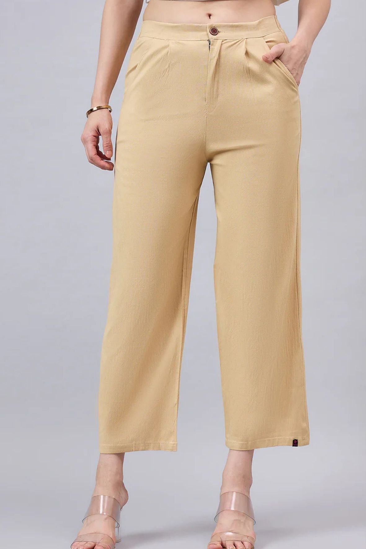 Skin Bell Bottom Pants