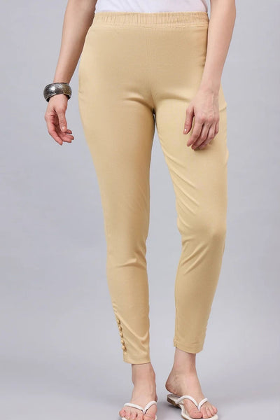 Skin Regular Fit Potli Pants